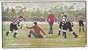1904-08 Sniders & Abrahams Incidents in Play #NNO Collingwood & Fitzroy Front